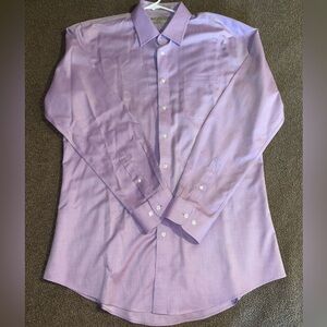 Men’s Nordstrom Lavender Dress Shirt